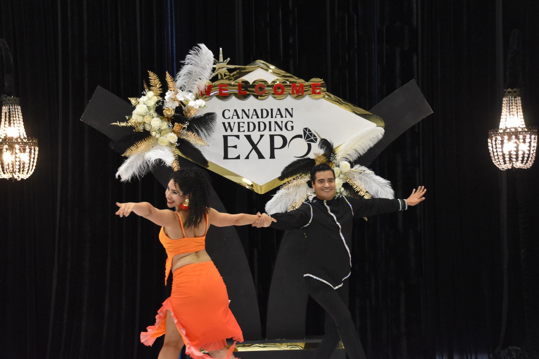 Canadian Wedding Expo — Candain Wedding Expo in Bollywood merengue move
